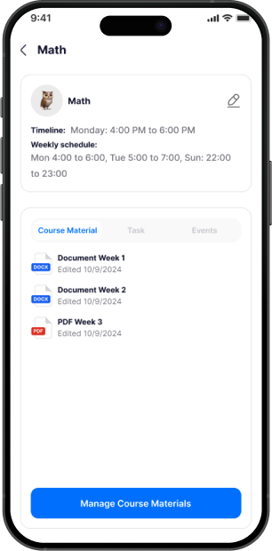 App interface screen 3