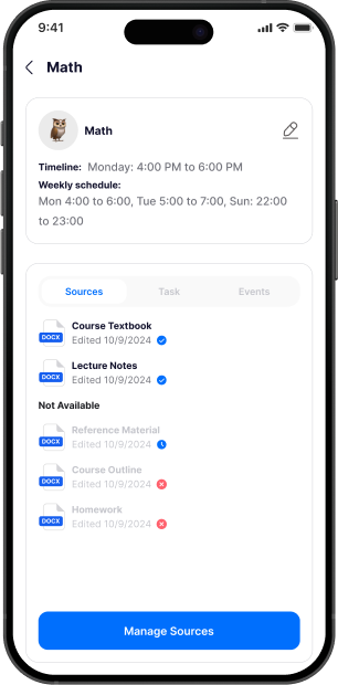 App interface screen 3