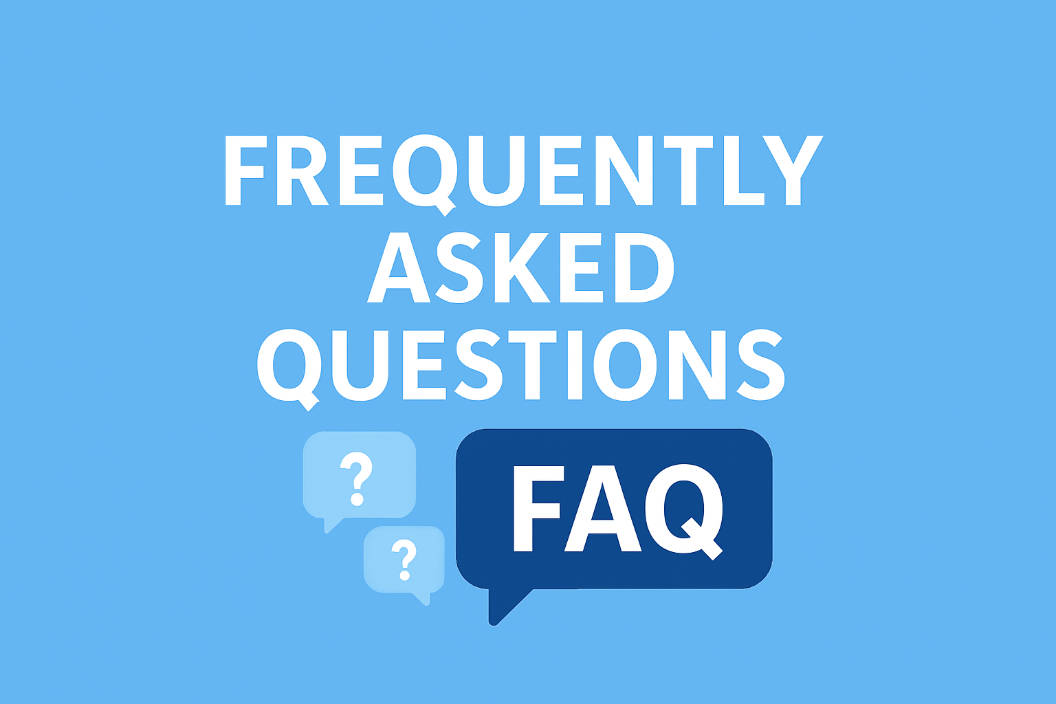 FAQs