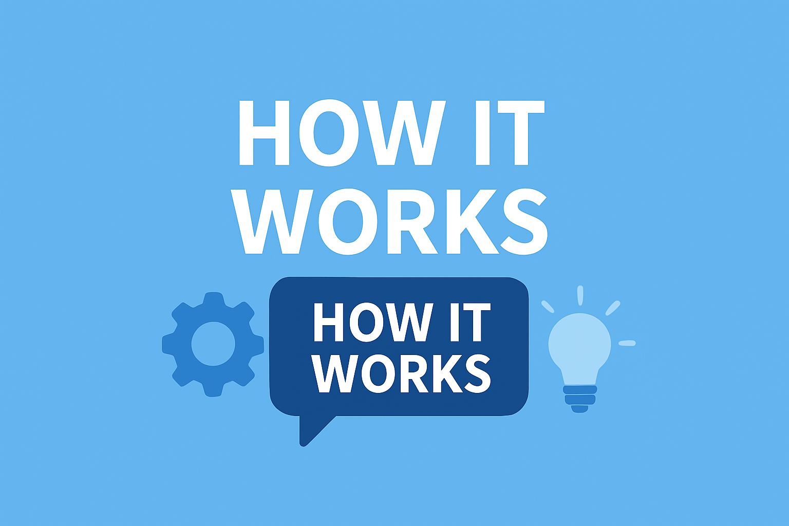 How it works?