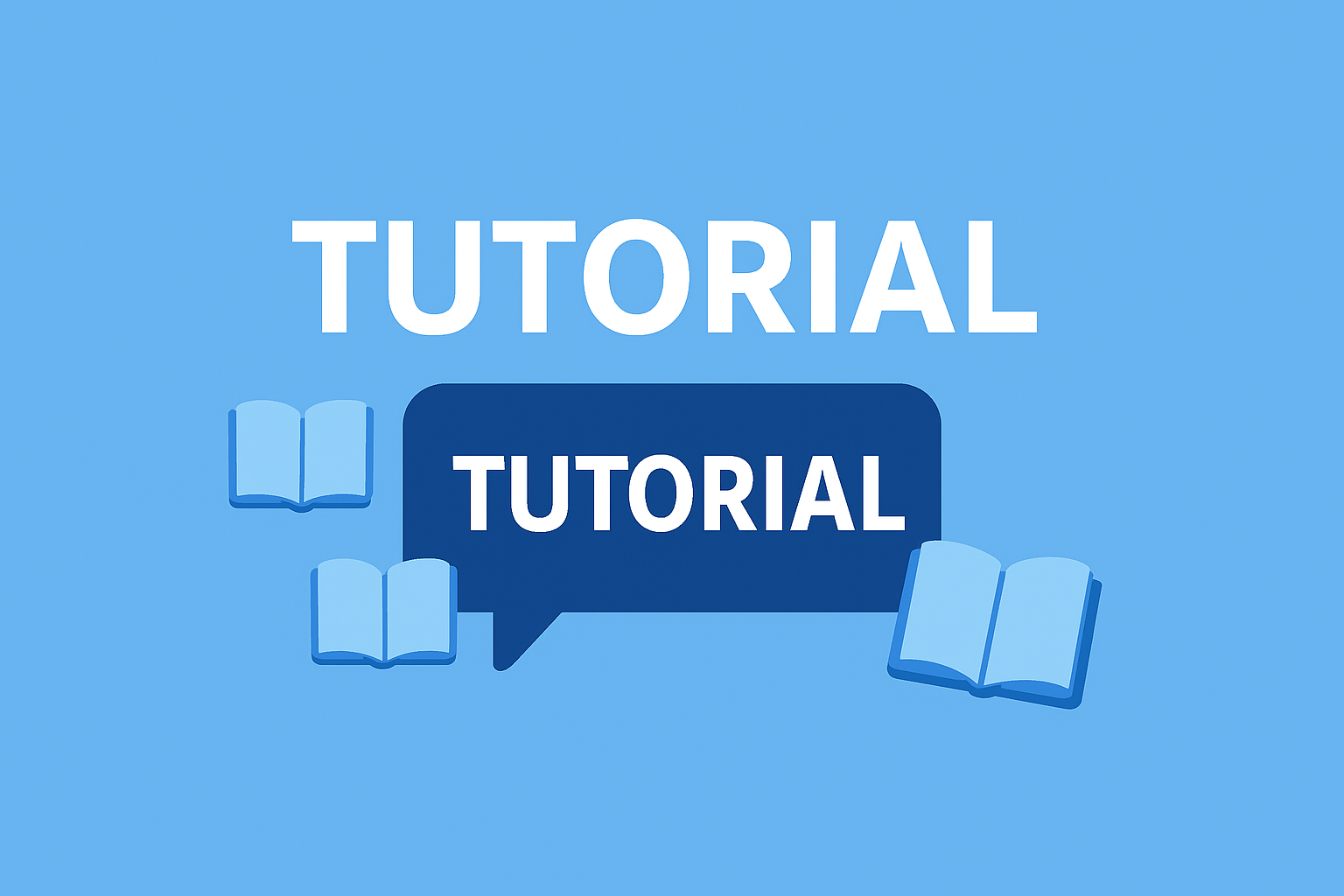 Tutorials
